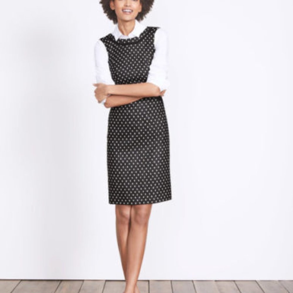 Boden British Tweed by Mallalieus Sheath Dress | Size 6 US